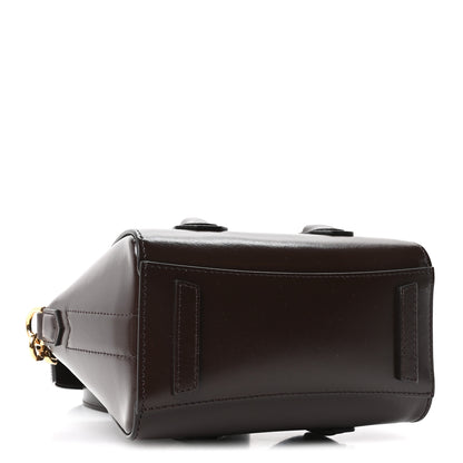 Givenchy Box Calfskin Mini Lock Antigona Oxblood Red 4 of 9