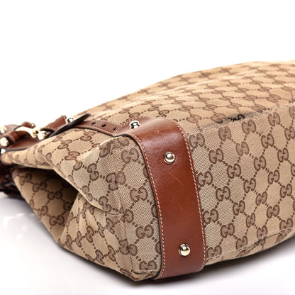 Gucci Monogram Medium Pelham Shoulder Bag Brown 6 of 9