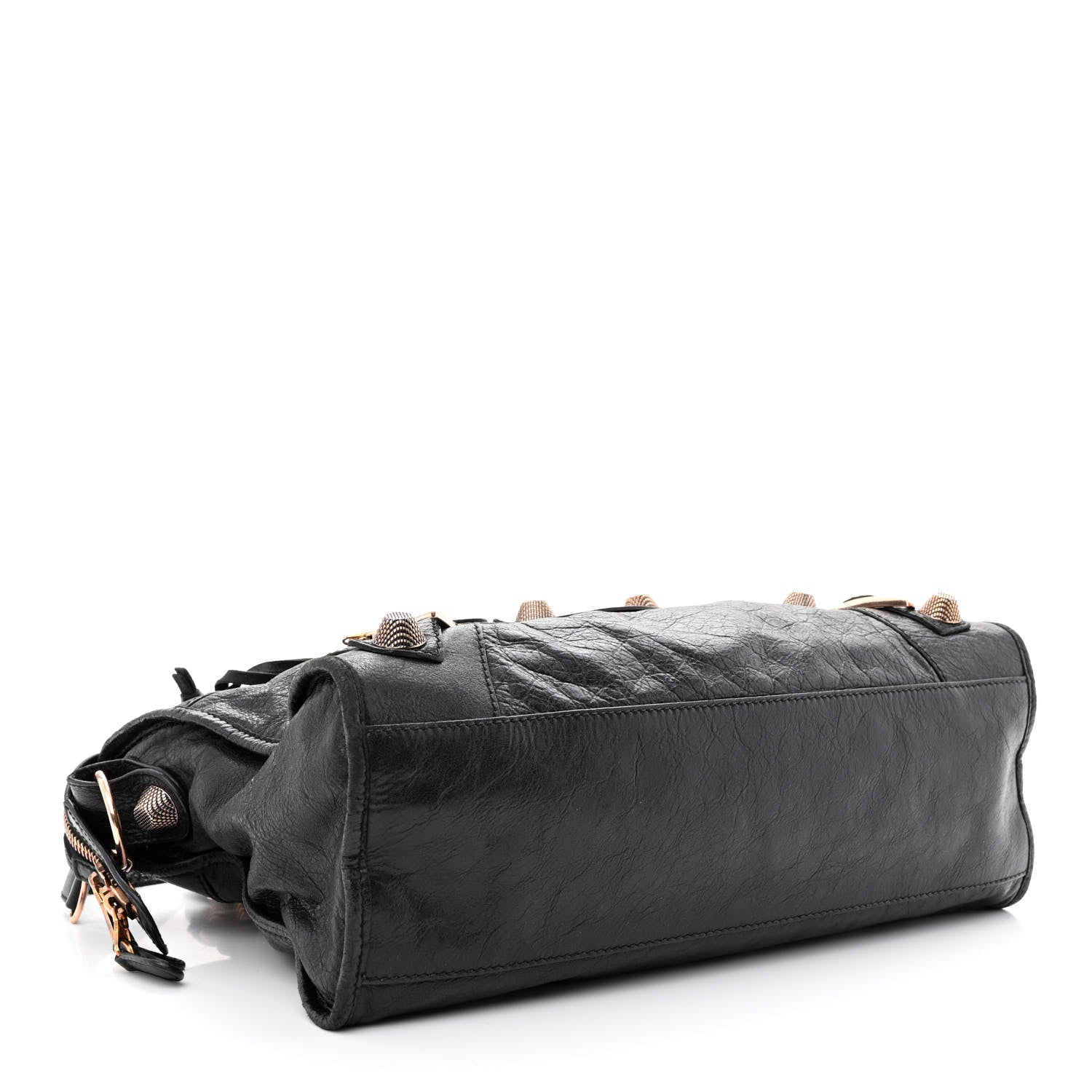 Balenciaga Agneau Giant 21 Rose Gold Hardware City Black 4 of 19