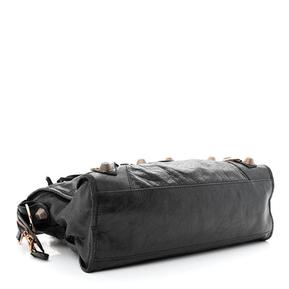 Balenciaga Agneau Giant 21 Rose Gold Hardware City Black 4 of 19