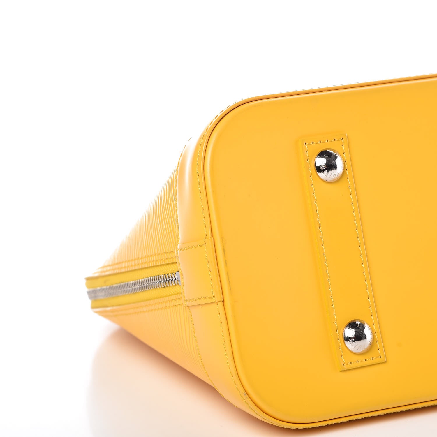 Louis Vuitton Epi Alma PM Citron 9 of 11