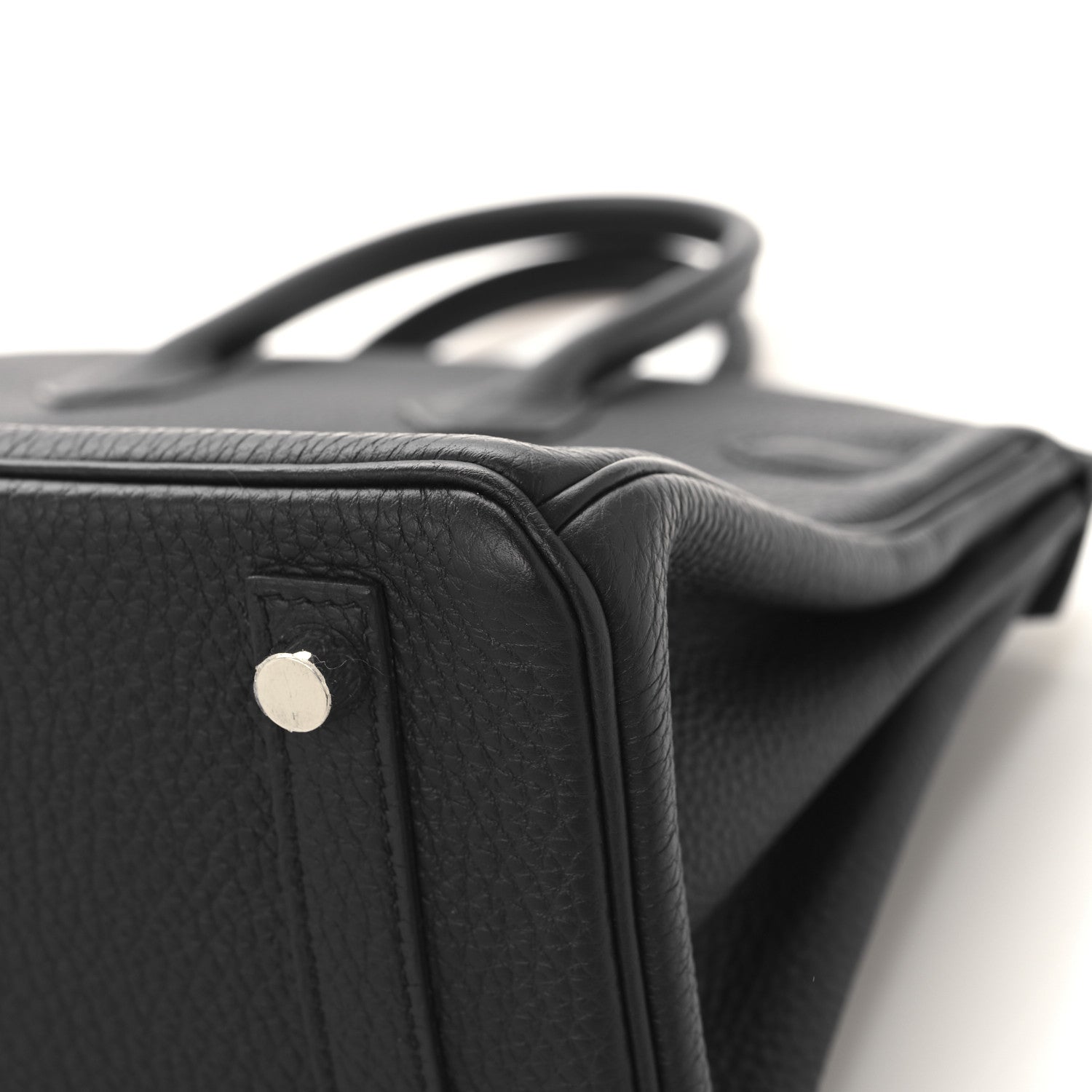 Hermes Togo Birkin 25 Black 12 of 13