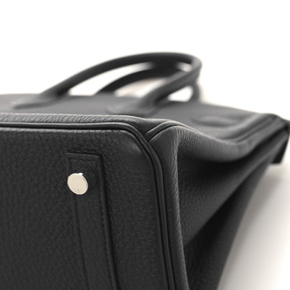 Hermes Togo Birkin 25 Black 12 of 13