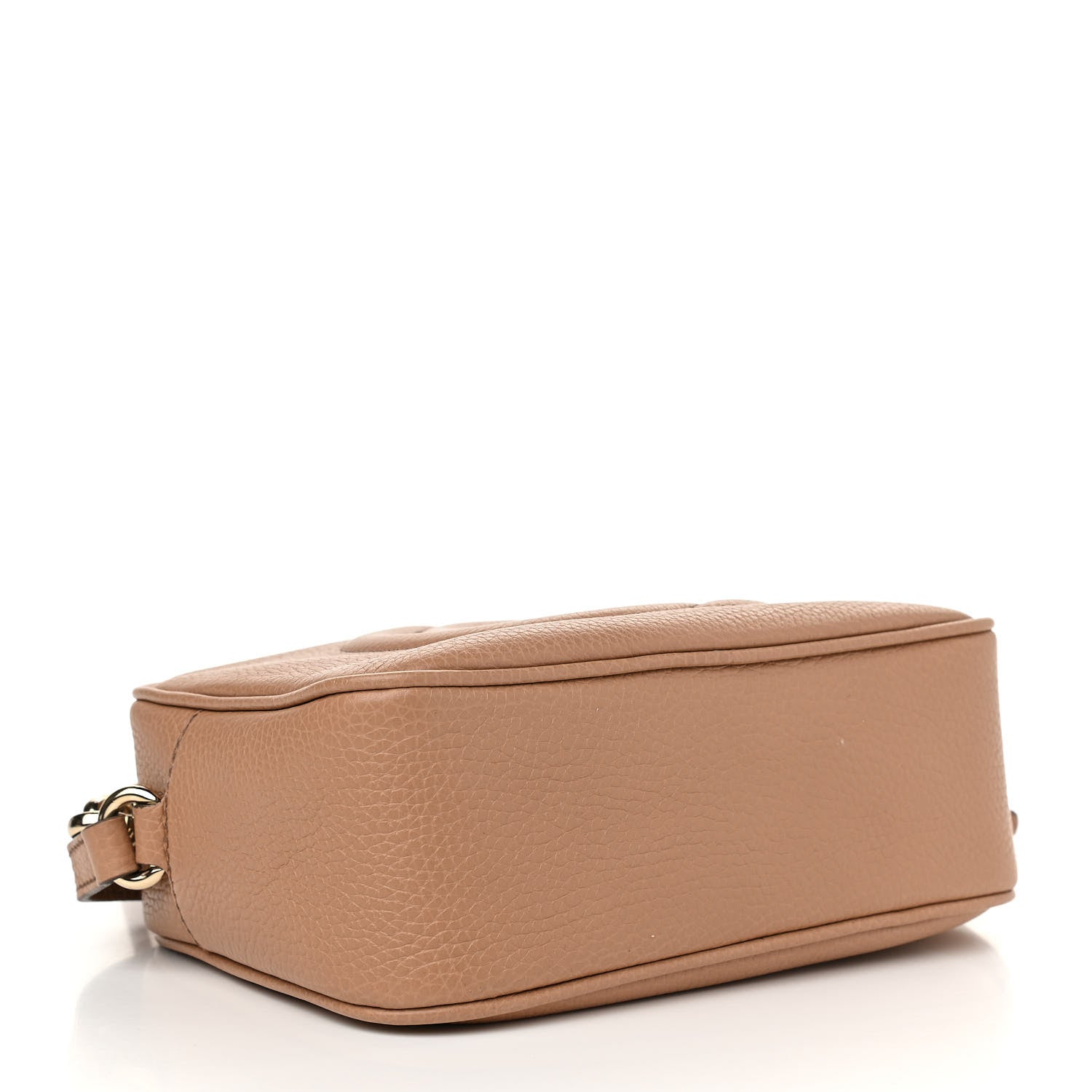 Gucci Pebbled Calfskin Small Soho Disco Bag Camelia 4 of 12