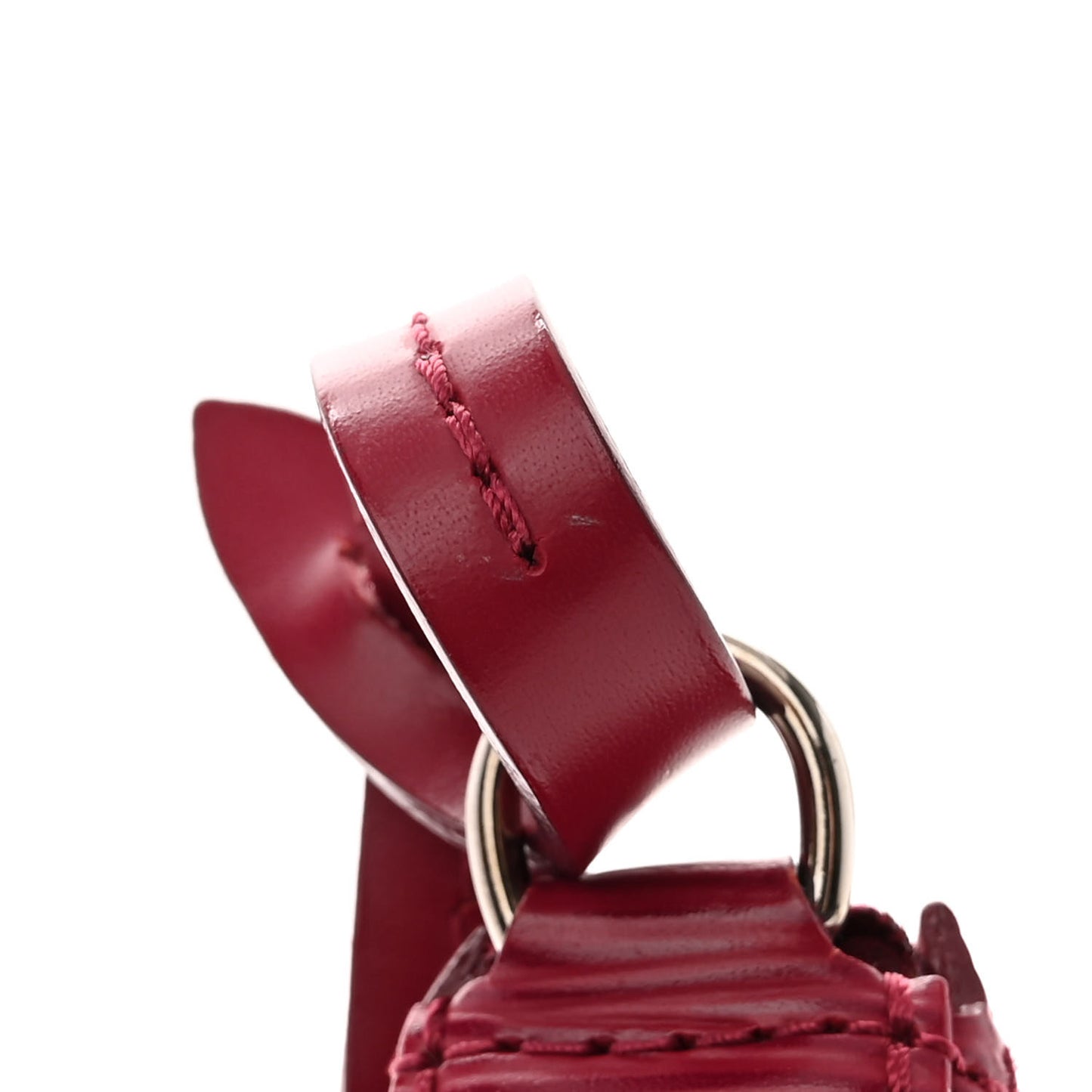 Epi Pochette Accessories NM Fuchsia