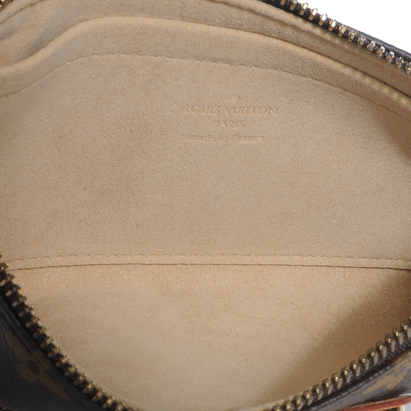 Monogram Milla Clutch MM
