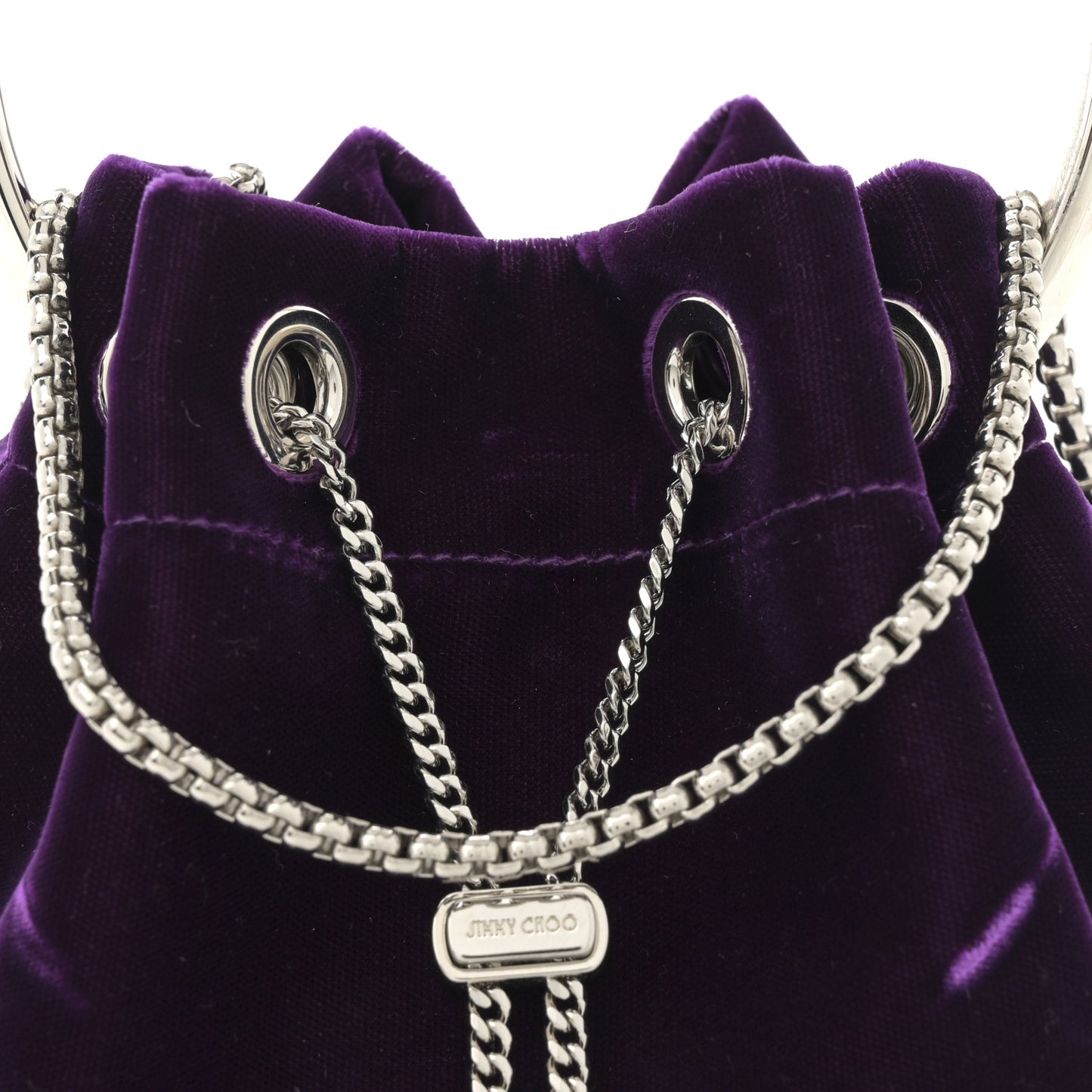 Velvet Bon Bon Bag Acai