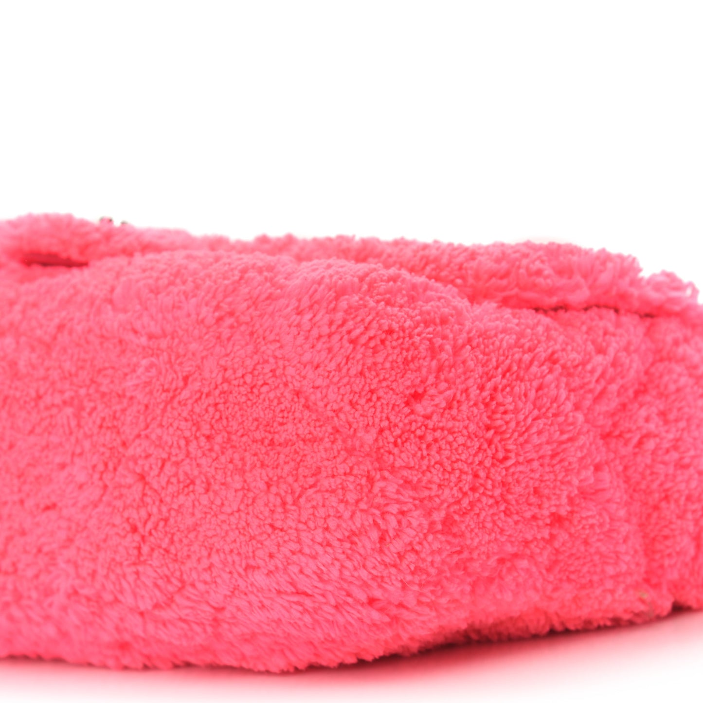 Mixed Fibers Quilted Jumbo Flap Pink