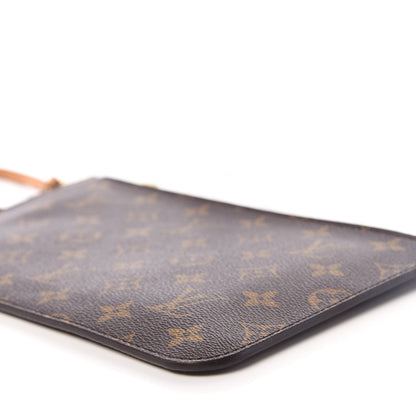 Louis Vuitton Monogram Neverfull MM GM Pochette Pivoine 9 of 10