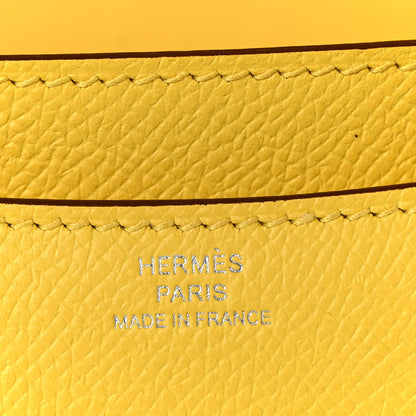 Hermes Epsom Constance 18 Jaune de Naples 7 of 12
