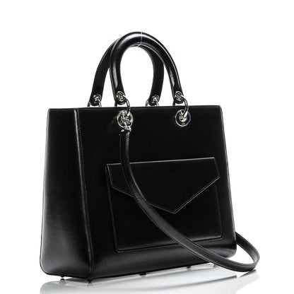 Christian Dior Calfskin Large Lady Dior Pockets Black 3 of 11