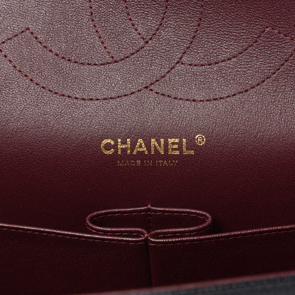 Chanel Caviar Quilted Jumbo Double Flap Black 7 of 11