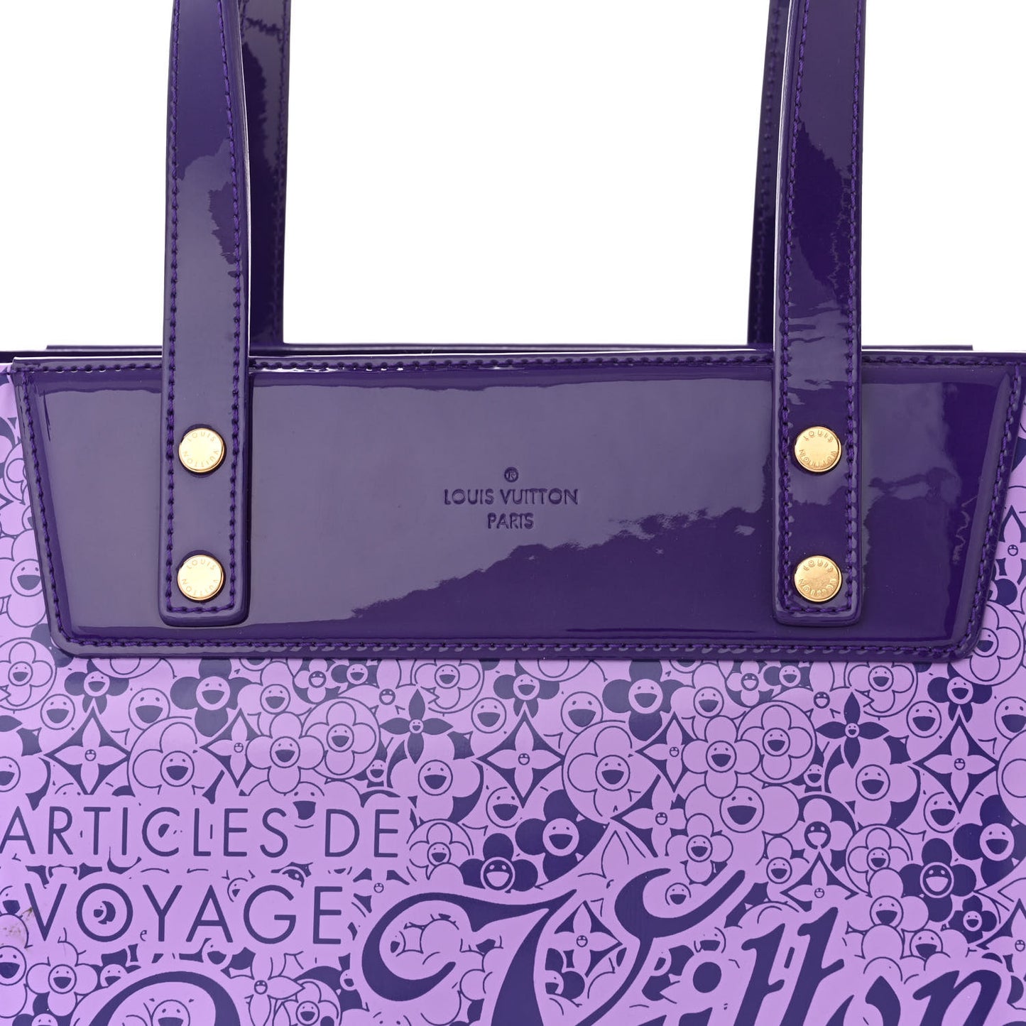 LOUIS VUITTON Cosmic Blossom PM Violet