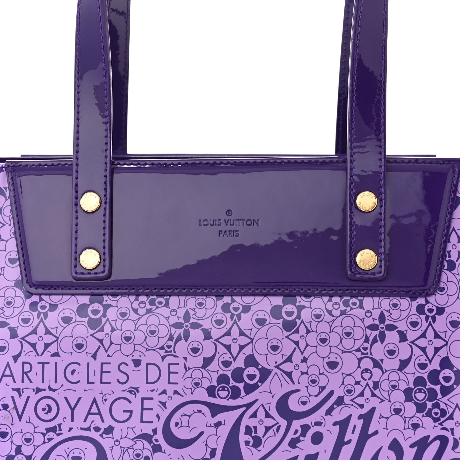 Louis Vuitton LOUIS VUITTON Cosmic Blossom PM Violet 8 of 12