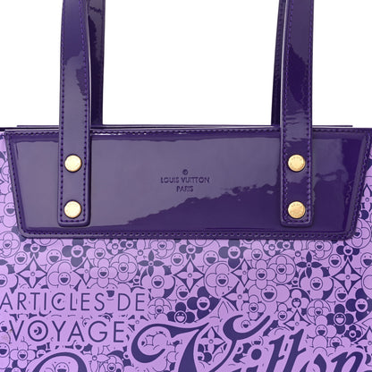 Louis Vuitton LOUIS VUITTON Cosmic Blossom PM Violet 8 of 12