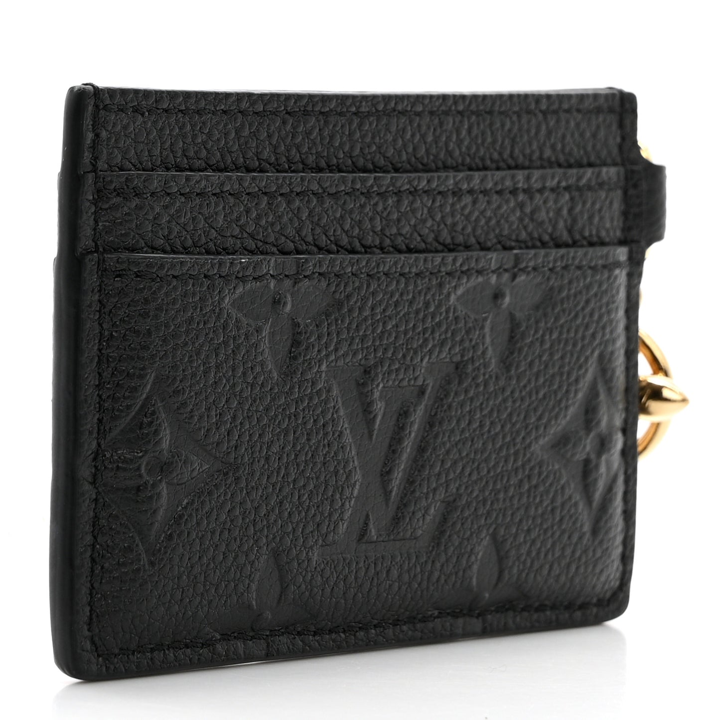 Empreinte Monogram LV Charms Card Holder Black