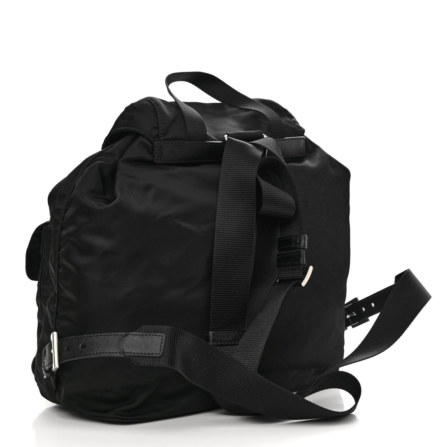 Tessuto Nylon Vela Backpack Black