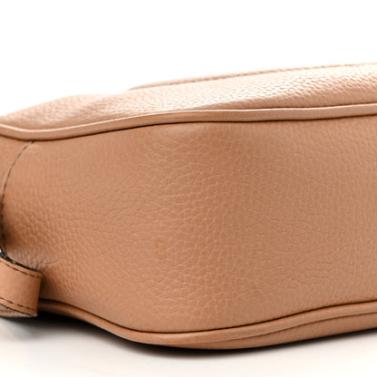 Gucci Pebbled Calfskin Small Soho Disco Bag Camelia 10 of 14