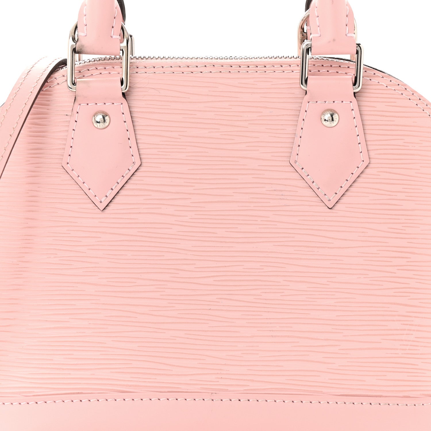 Louis Vuitton Epi Alma BB Rose Ballerine 8 of 16