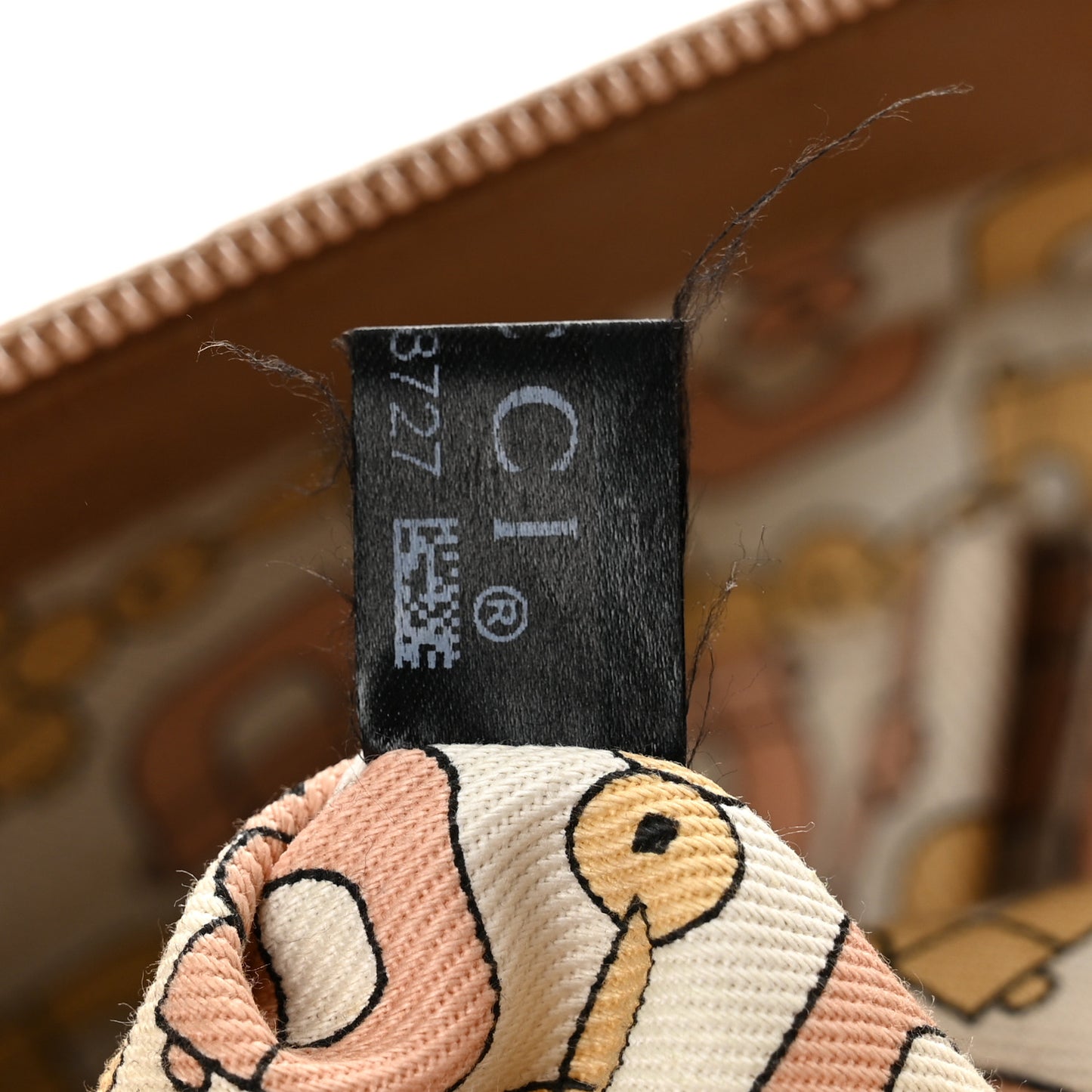 Guccissima Messenger Bag Camelia
