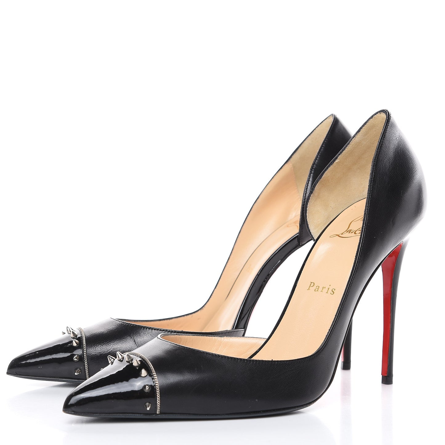 Kid Patent Culturella 100 Pump 39.5 Black