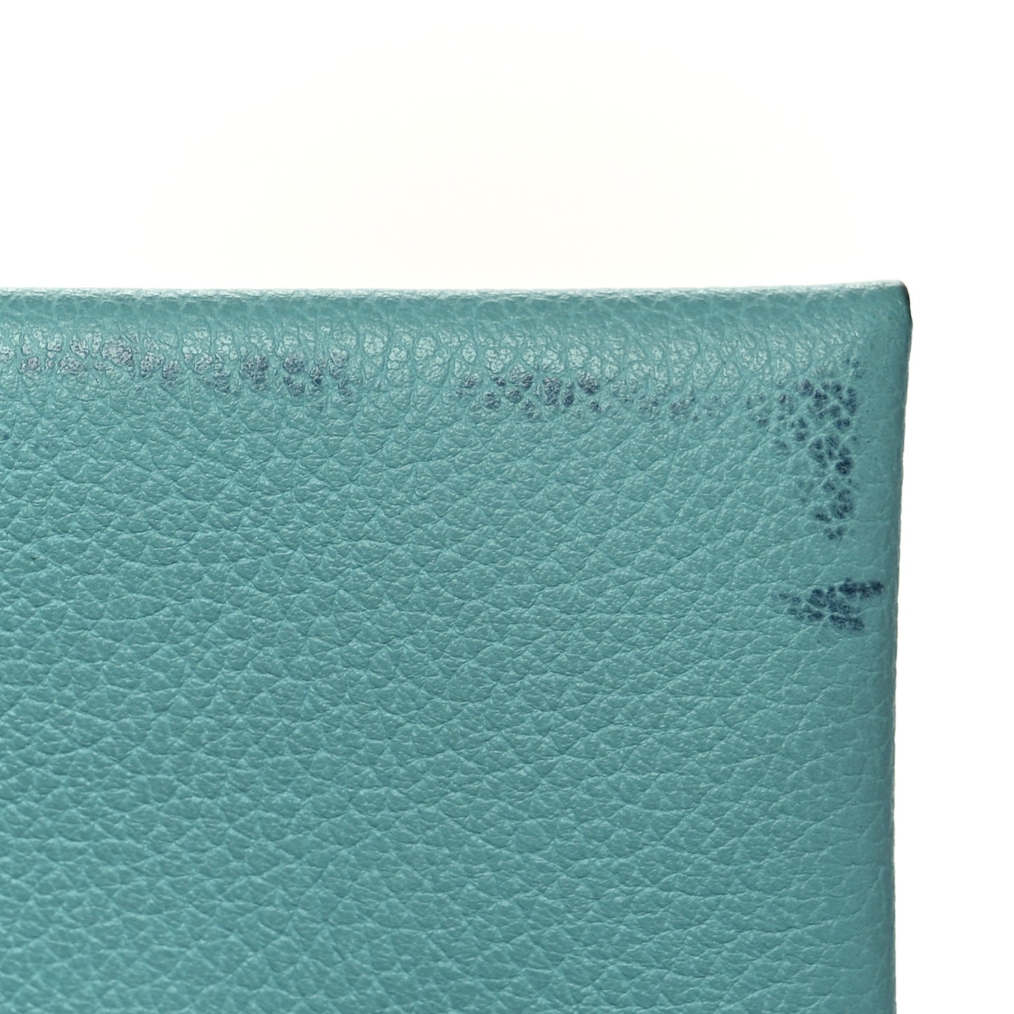 Evercolor Bastia Verso Coin Purse Bleu Atoll Vert Anglais