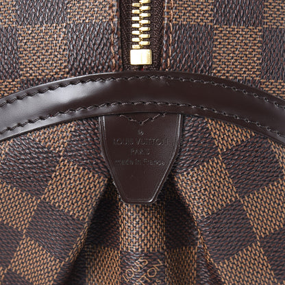 Louis Vuitton Damier Ebene Rivington GM 7 of 8