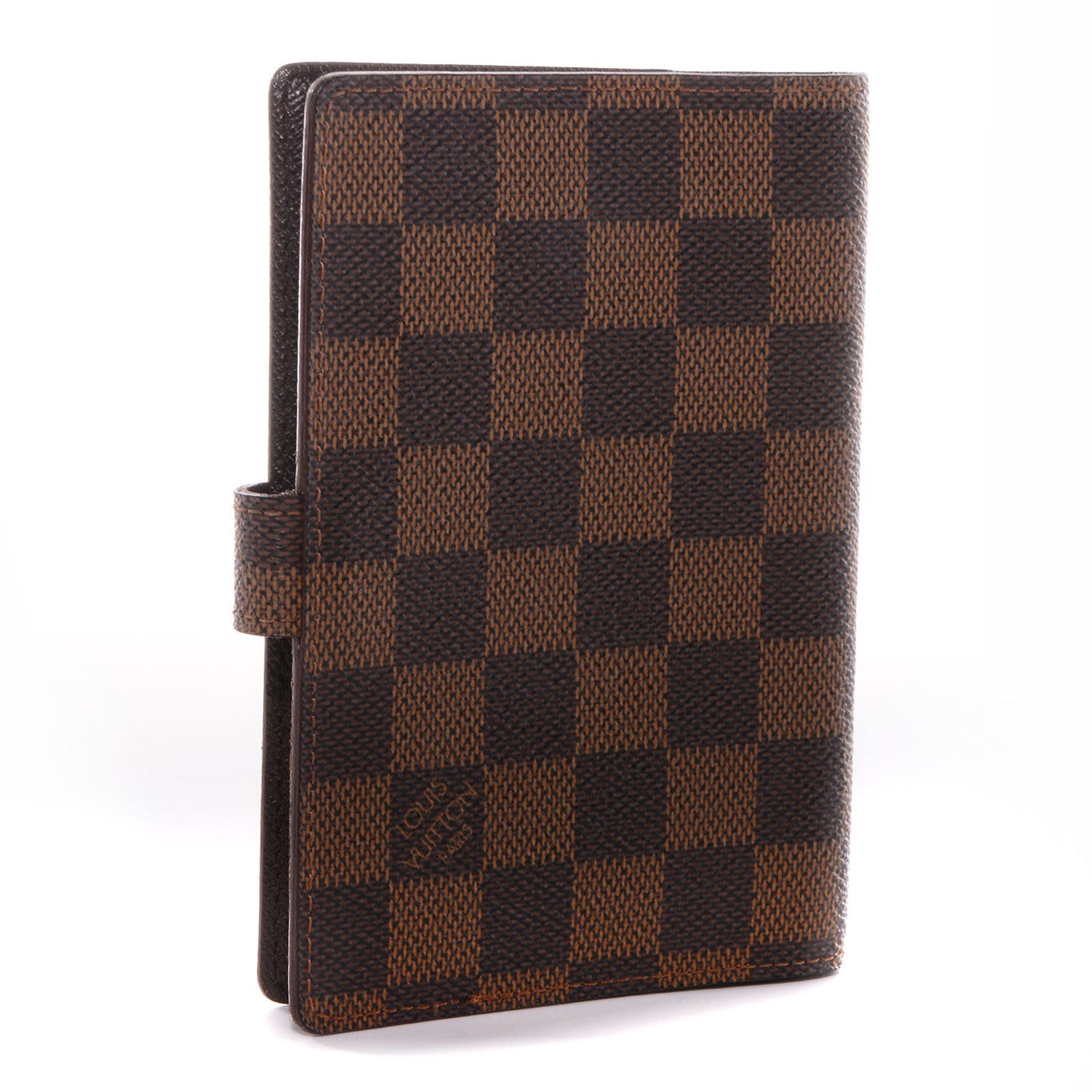 Damier Ebene Small Ring Agenda