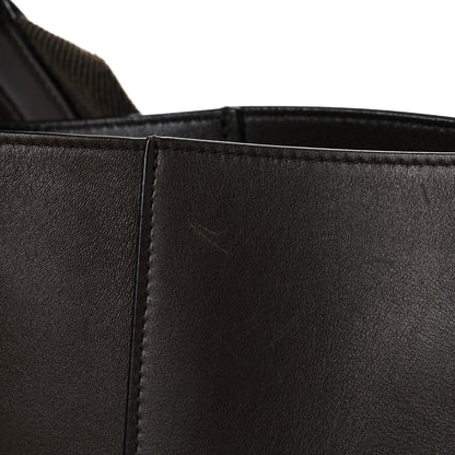 Celine Supersoft Calfskin Sangle Bucket Bag Wood 20 of 24
