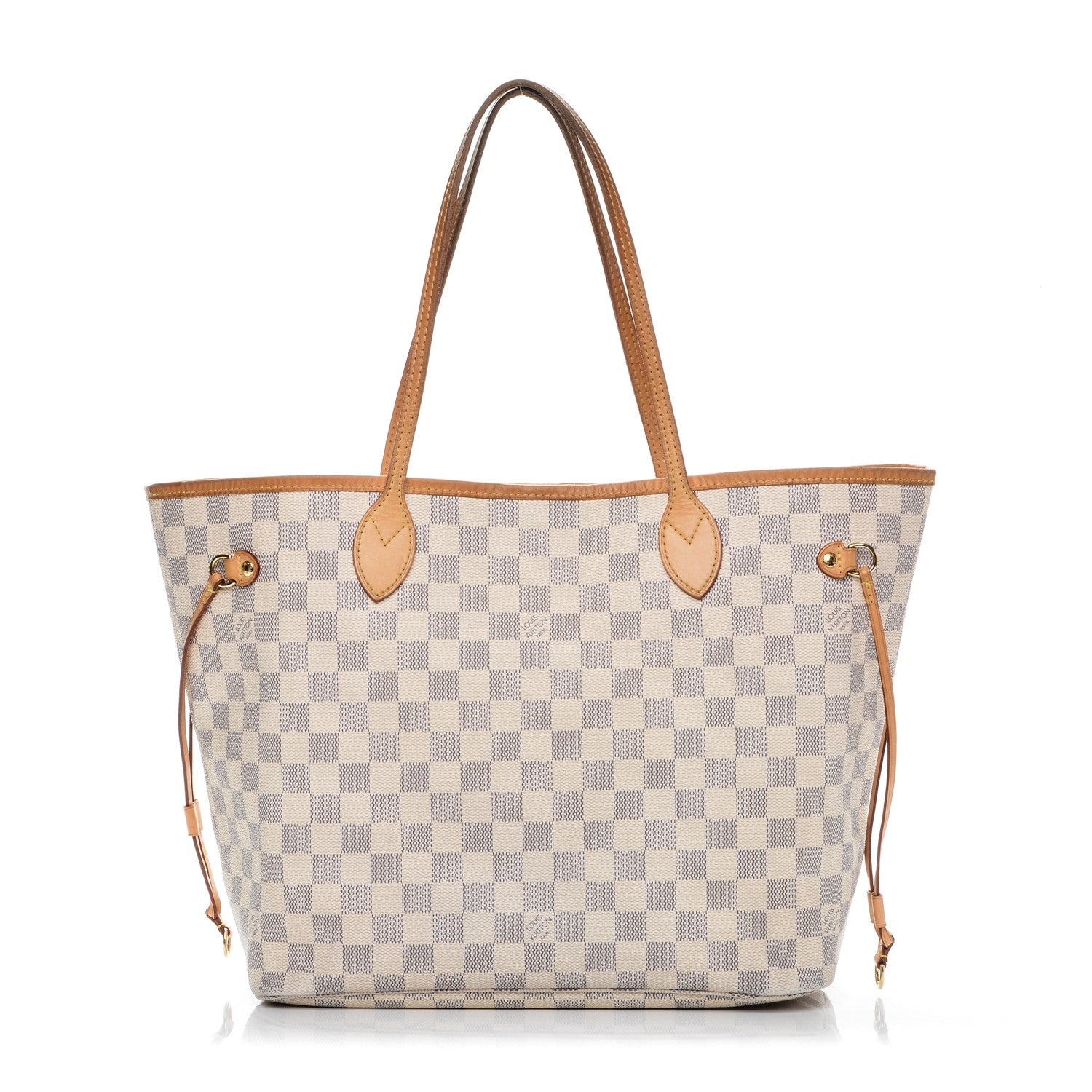 Louis Vuitton Damier Azur Neverfull MM 1 of 10