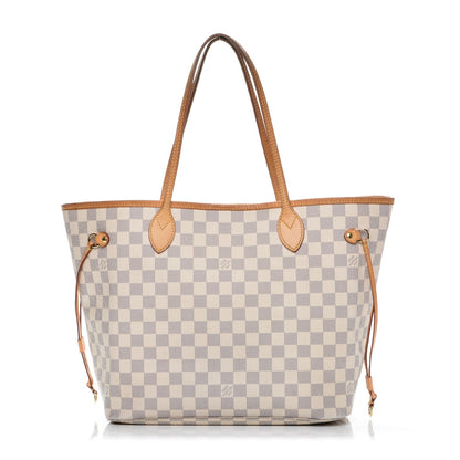 Louis Vuitton Damier Azur Neverfull MM 1 of 10