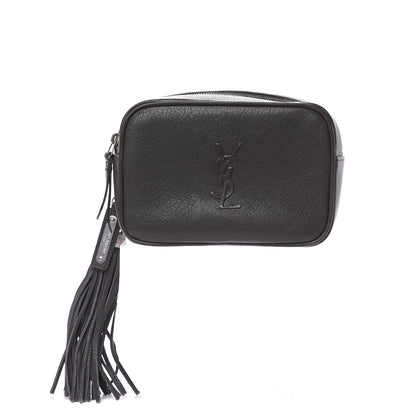 Saint Laurent Lambskin Monogram Lou Belt Bag Asphalt 1 of 9
