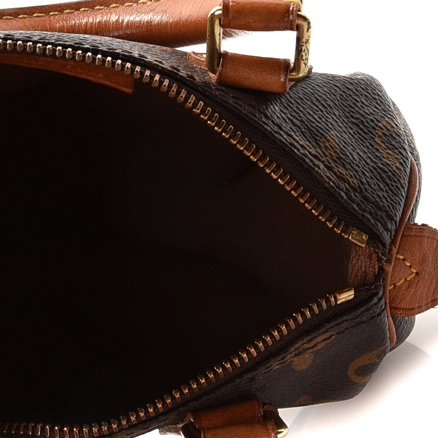 Louis Vuitton Monogram Mini Sac HL Speedy 5 of 10