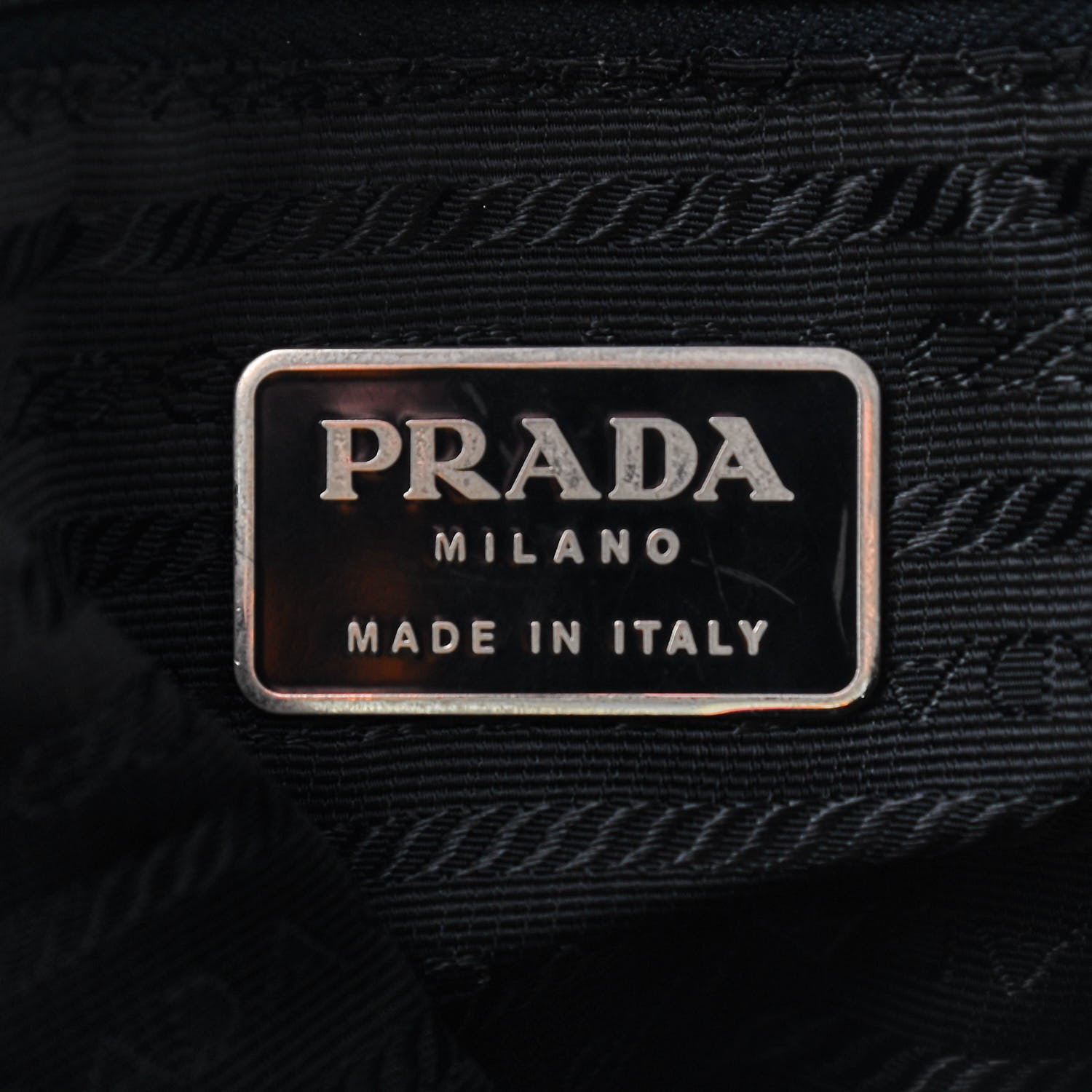 Prada Tessuto Nylon Vela Backpack Black 8 of 8