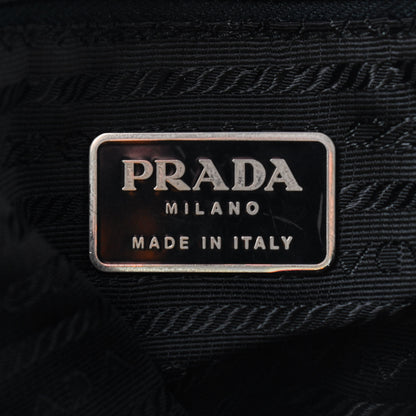 Prada Tessuto Nylon Vela Backpack Black 8 of 8