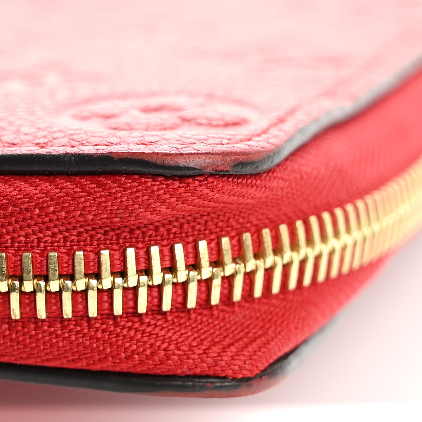 Empreinte Clemence Wallet Cherry