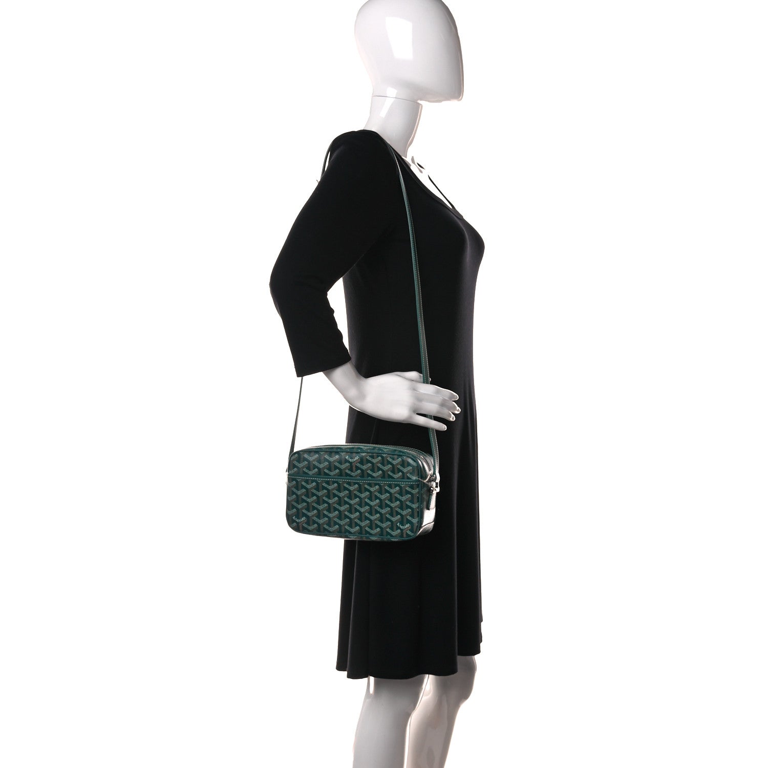 Goyard Goyardine Sac Cap Vert Green 2 of 12