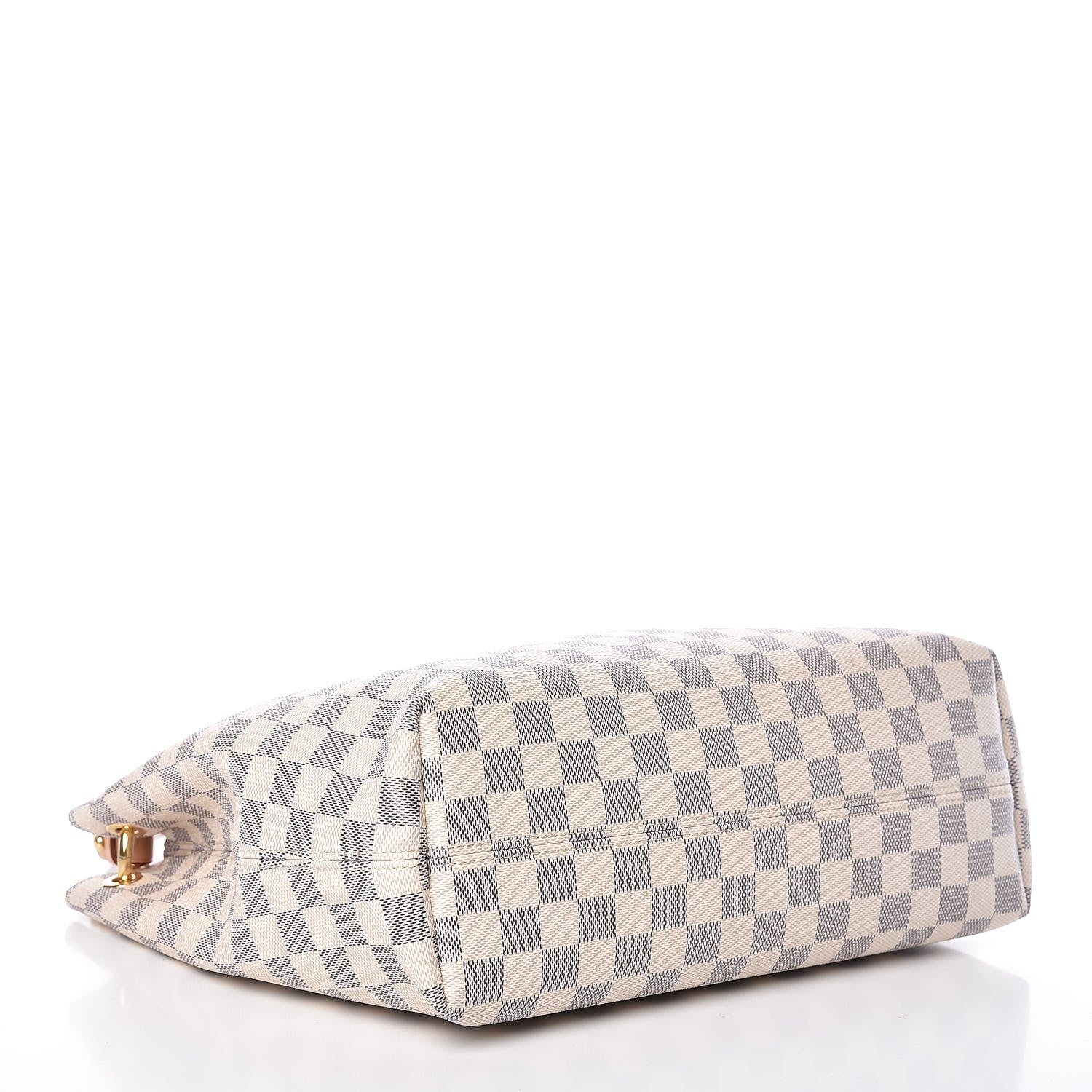 Louis Vuitton Damier Azur Graceful PM Rose Ballerine 4 of 11