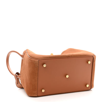 Hermes Swift Grizzly Chamois Lindy 26 Gold 4 of 9