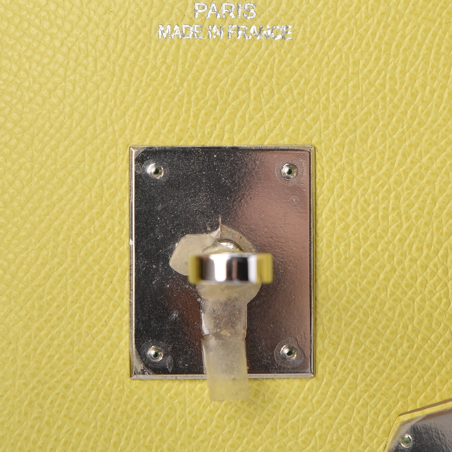 Epsom Birkin 35 Lime