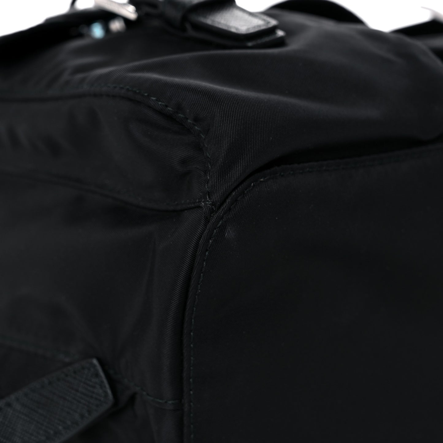 Tessuto Nylon Vela Small Backpack Black