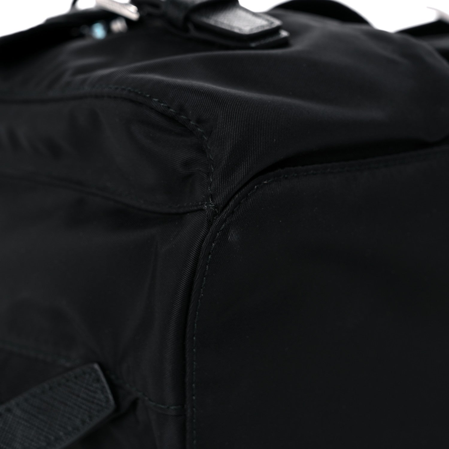 Prada Tessuto Nylon Vela Small Backpack Black 7 of 10