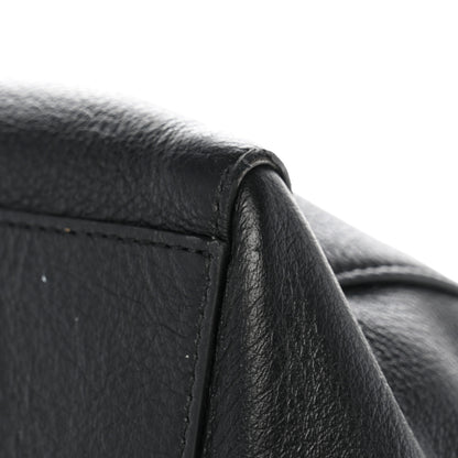 Balenciaga Smooth Calfskin Everyday East West Tote Bag Black 11 of 14
