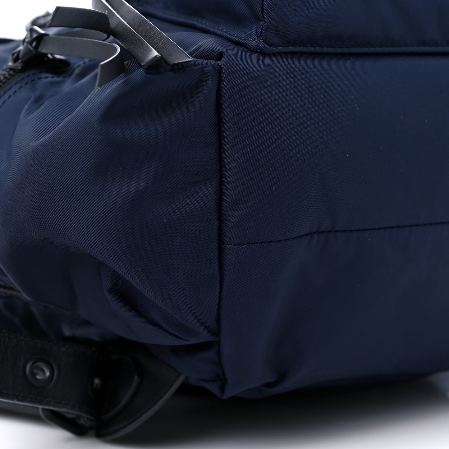 Nylon Medium Rucksack Backpack Ink Blue