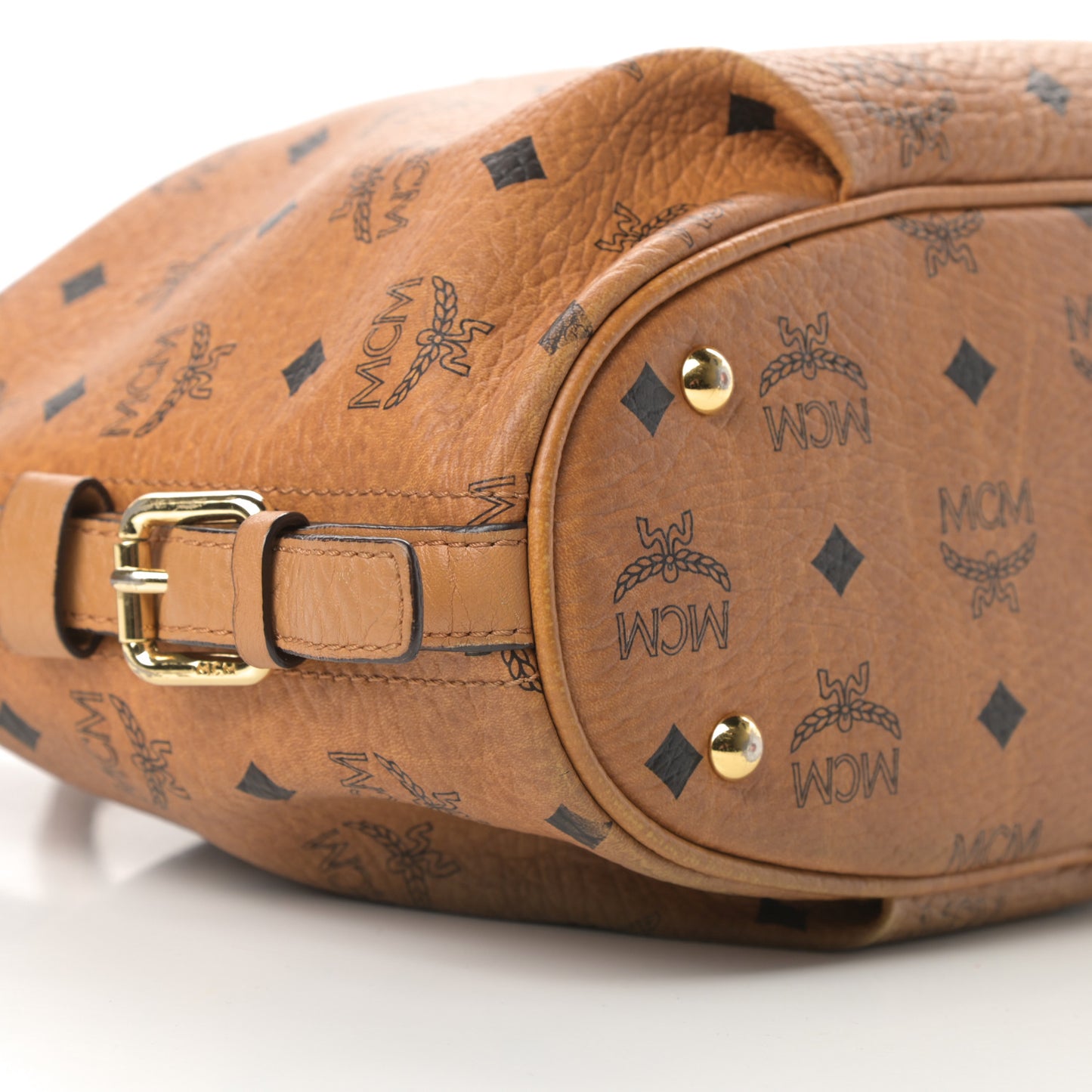 Visetos Hobo Cognac