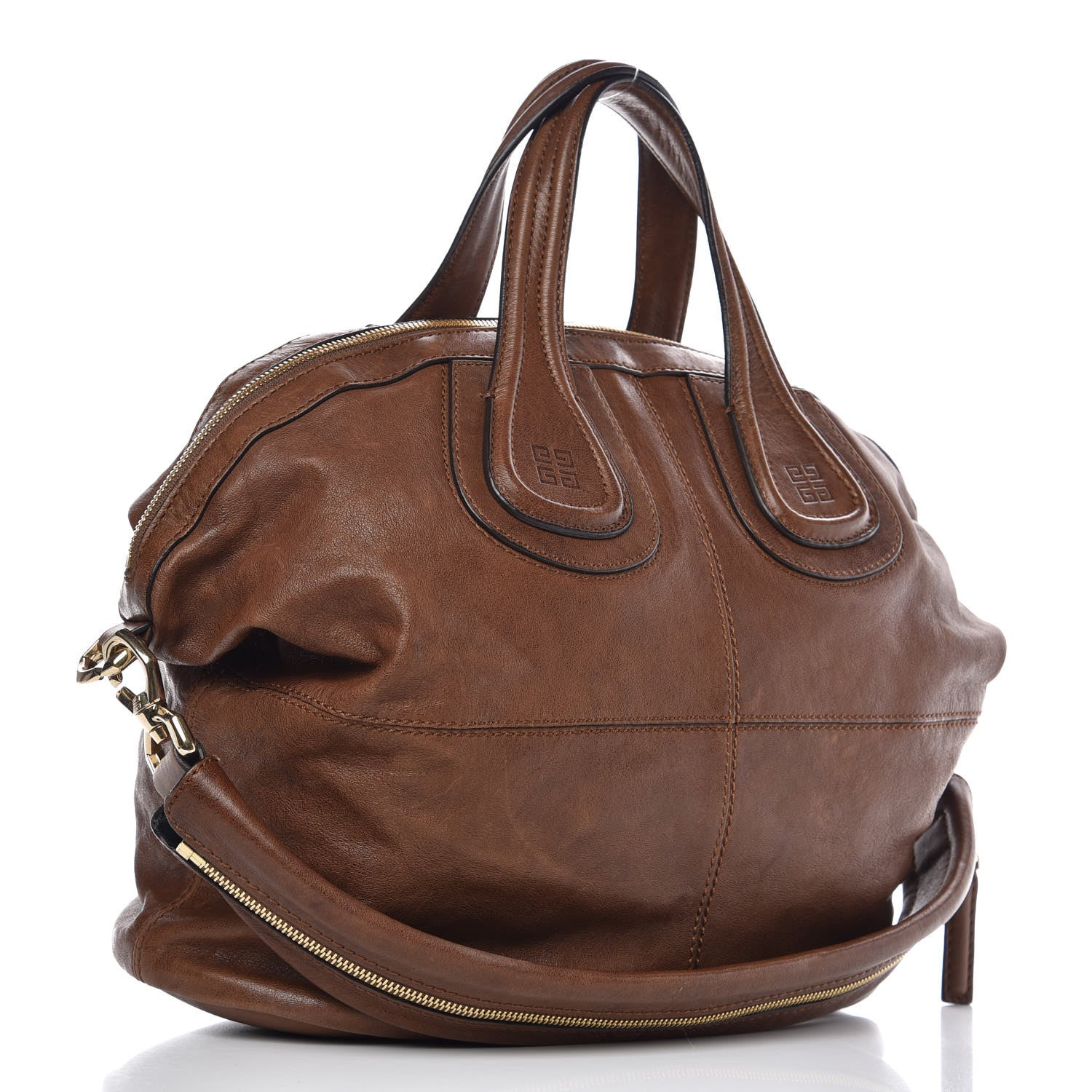 Givenchy Lambskin Medium Nightingale Brown 4 of 14