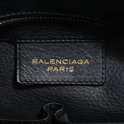 Balenciaga Veau Papier Medium Office Zip Tote Black 6 of 8