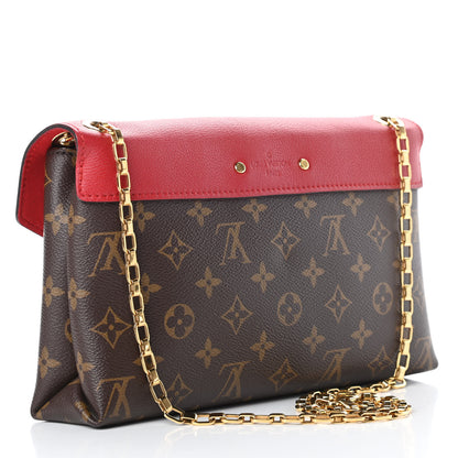 Louis Vuitton Monogram Pallas Chain Cherry 3 of 13