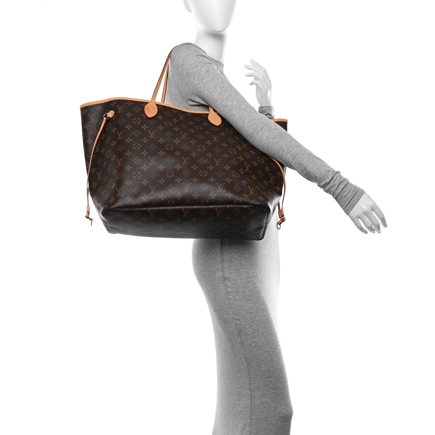 Louis Vuitton Monogram Neo Neverfull GM Piment 2 of 13