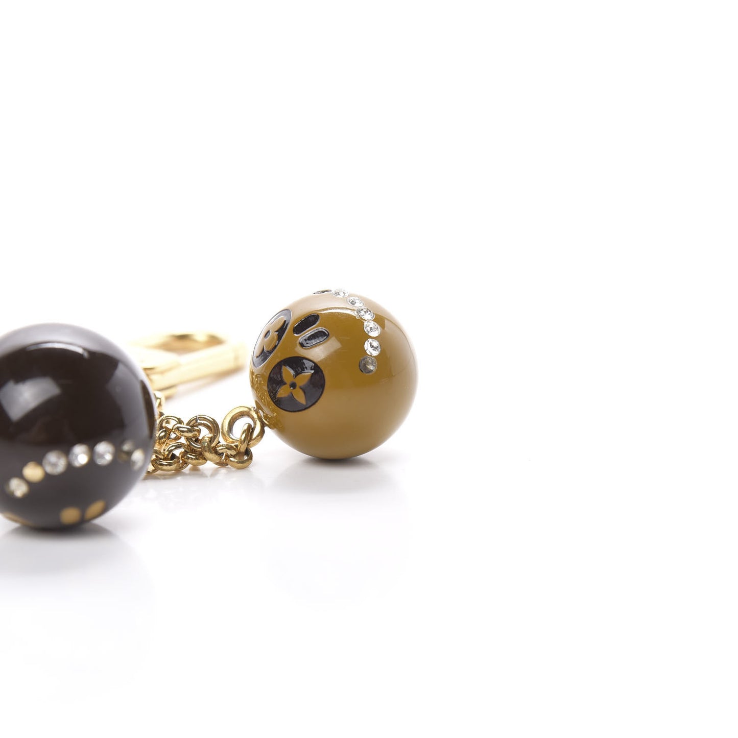 Halloween Jack and Lucie Key Holder Brown